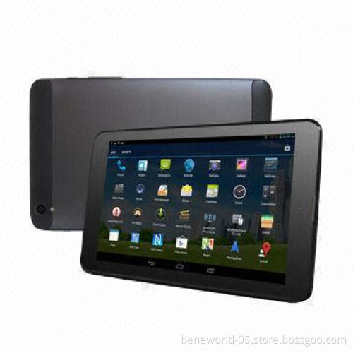 7-inch 1,280 x 800P IPS 3G Tablet PCs with Dual-camera, GPS, Metal Housing